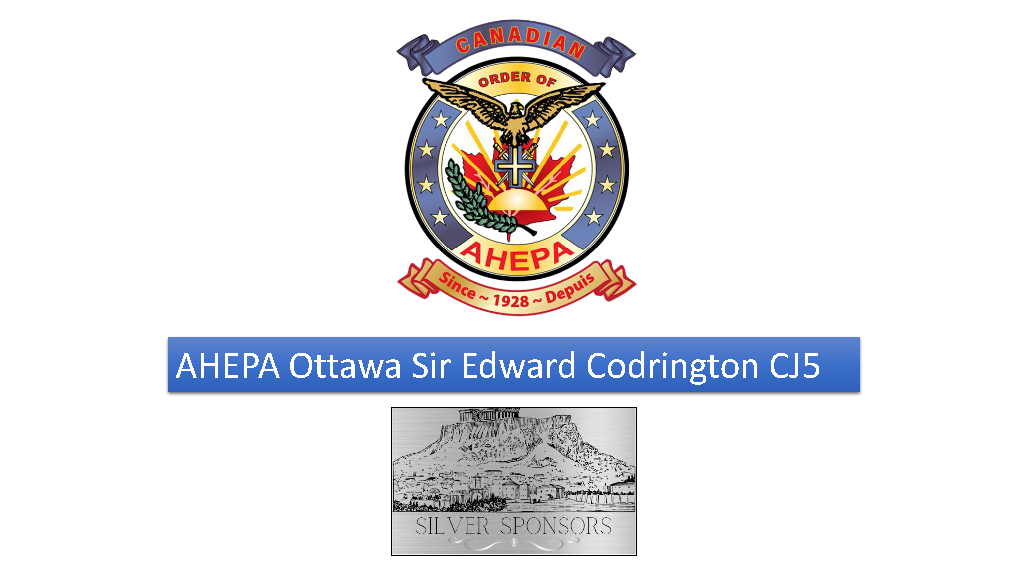 HELLENIC HISTORY TOURNAMENT, Canadian Order of AHEPA (COA)